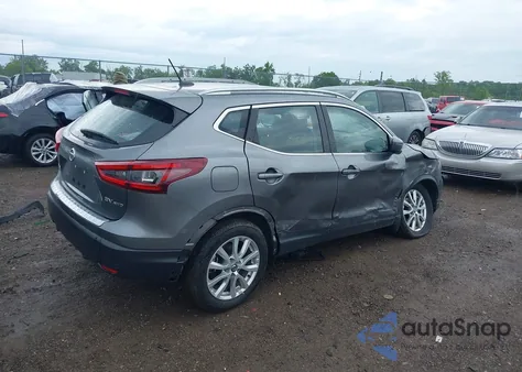 2021 Nissan Rogue Sport Sv Awd Xtronic Cvt from USA, damaged, VIN JN1BJ1BW7MW671443